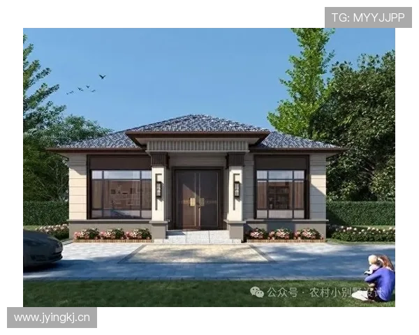 10套一层别墅图纸，养老房的最佳选择，总有一套适合你