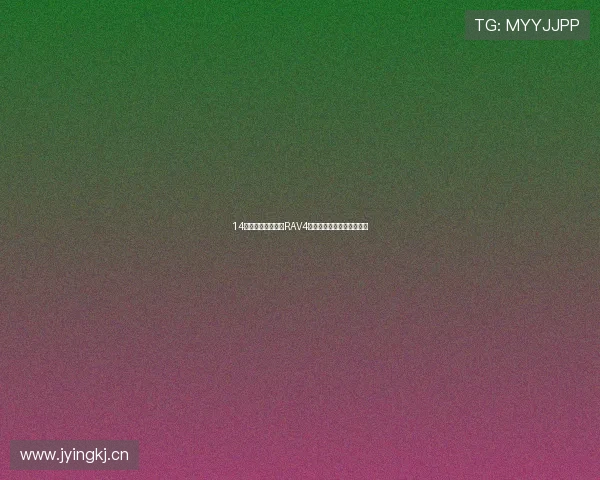 14万多拿下准新丰田RAV4荣放,家用代步省心之选?